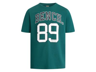 BENCH Heren T-shirt (Groen, M) BENCH Heren T-shirt (Groen, M)
