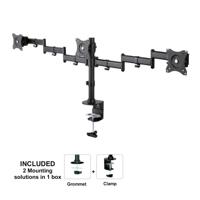 Neomounts NM-D135D3BLACK monitorarm - thumbnail
