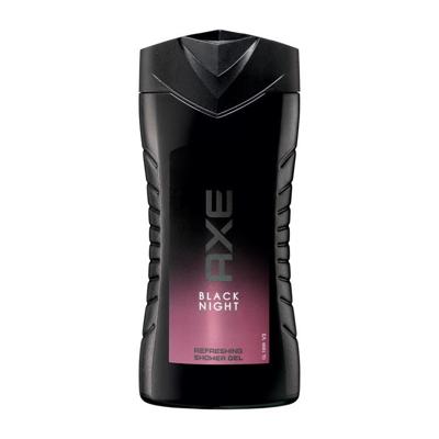 AXE Black Night douchegel Mannen Lichaam Amber, CEDAR, Grapefruit, Peer, Vanille 250 ml