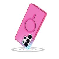 Cellularline Backcover Samsung Galaxy S26 Ultra Pink Inductieve lading - thumbnail