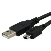 Caruba USB 2.0 A MALE - MINI MALE 5-PIN 2 METER - thumbnail