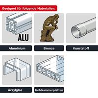 Borenset silver 1-10 mm 19dlg KWB - Kwb - thumbnail