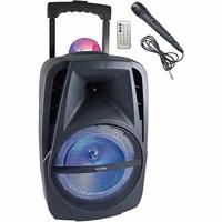 Inovalley Karalight Bluetooth-luidspreker, 450 W, karaoke - thumbnail