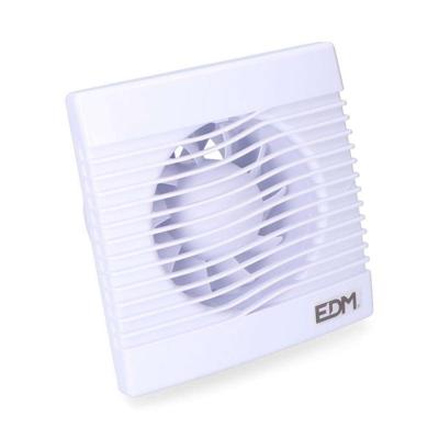 Afzuigkap voor badkamer EDM 08408 15 W 104 m³/H Ø 10 cm