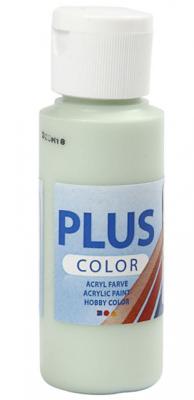Plus Color acrylverf, lentegroen, 60 ml/ 1 fles Plus Color acrylverf, lentegroen, 60 ml/ 1 fles