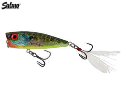 Salmo Rattlin Pop 7Cm Floating Real Hot Bluegill