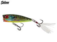 Salmo Rattlin Pop 7Cm Floating Real Hot Bluegill - thumbnail