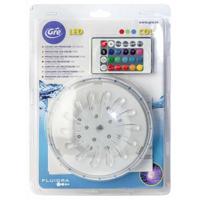 GRE-projector - LED-kleur