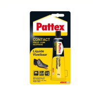 Contactlijm vloeibaar pattex tube 50gr blister - thumbnail