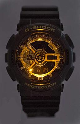 CASIO - Horloge van kunsthars - G-SHOCK - Zwart