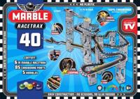 Marble Racetrax knikkerbaan circuit set 40 sheets - thumbnail