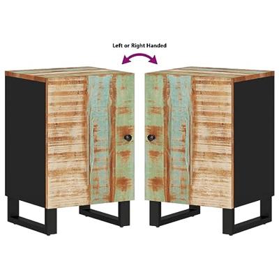 Badkamerkast 38x33x58 cm massief recycled hout Badkamerkast 38x33x58 cm massief recycled hout