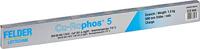 Felder Cu-Rophos 5 Soldeertin Staaf, Loodvrij CuP 281 16 g 2 mm - thumbnail