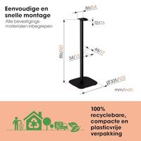 Vogel&apos;S SFS 4133 VOOR SONOS ERA 300 Audio vloerstandaard Zwart - thumbnail