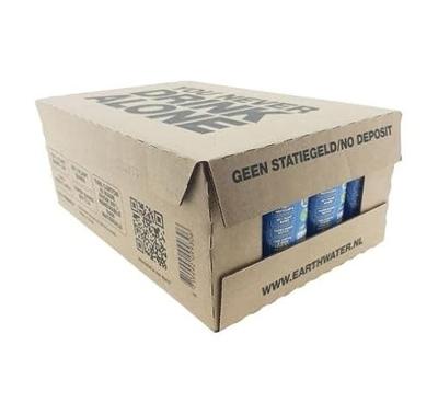 EARTH water, tetra fles van 50 cl, pak van 24 stuks