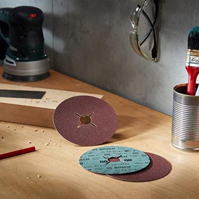 Bosch Accessoires Fiberschijvenset Ø125mm | G80 | Bm | Ongeperf | 5-delig - 2609256252 Bosch Accessoires Fiberschijvenset Ø125mm | G80 | Bm | Ongeperf | 5-delig - 2609256252