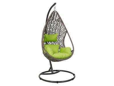 Greemotion Hangstoel Kuba (Groen)