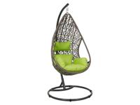 Greemotion Hangstoel Kuba (Groen) - thumbnail