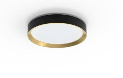 Philips 8720169301337 Hanno LED-plafondlamp LED 24 W Zwart, Goud Philips 8720169301337 Hanno LED-plafondlamp LED 24 W Zwart, Goud