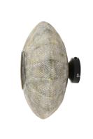 Light & Living Wandlamp 'Lavello' Ø37cm, kleur Antiek Goud/Wit - thumbnail