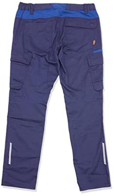 Blåkläder Industrie werkbroek stretch 14441832 | Marineblauw/Korenblauw | Maat 52 - 7330509756447 Blåkläder Industrie werkbroek stretch 14441832 | Marineblauw/Korenblauw | Maat 52 - 7330509756447