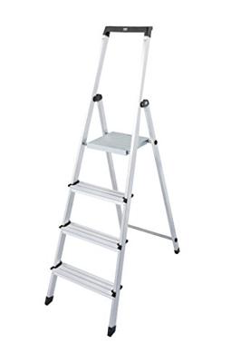 Vrijstaande ladder SOLIDY 4 stappen KRAUSE