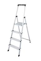 Vrijstaande ladder SOLIDY 4 stappen KRAUSE - thumbnail