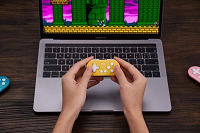 8Bitdo Zero 2 Mini Bluetooth Gamepad (Yellow) 8Bitdo Zero 2 Mini Bluetooth Gamepad (Yellow)