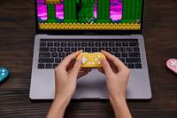 8Bitdo Zero 2 Mini Bluetooth Gamepad (Yellow) - thumbnail