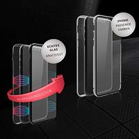 Black Rock Cover 360° Glass IPhone 11 Pro Zwart - thumbnail