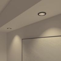 Circle Smart inbouwspotHalo zwart - 5301001000 - thumbnail