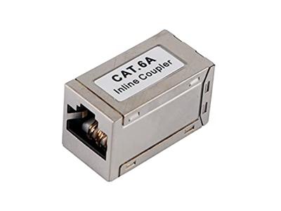 Equip 221171 CAT.6A gescherpt modulaire inline kopler