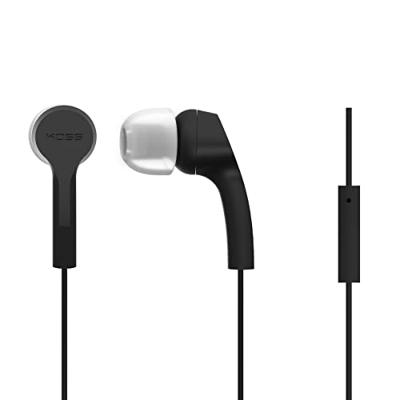 Koss (Keb91K) In Ear Con Microfono (Nero)