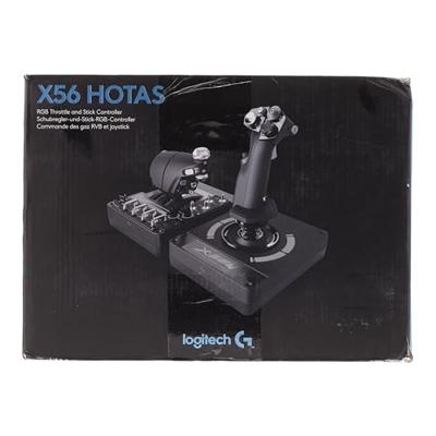 Logitech-G X56 H.O.T.A.S. Zwart