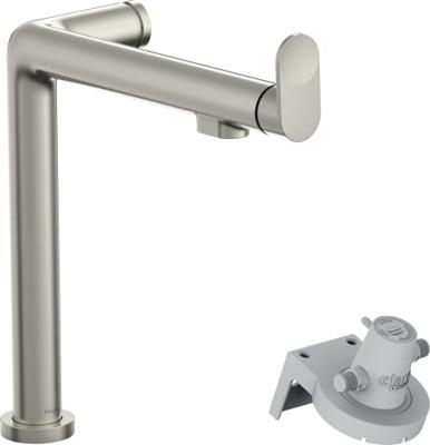 Hansgrohe Aqittura M91 Filter systeem 240, 1jet, rvs look
