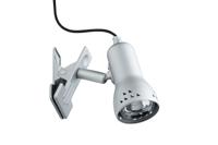 Paulmann Gryps 99825 Klemlamp Spaarlamp E14 40 W IJzer - thumbnail