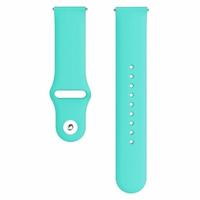 Rubberen sportband - Aqua blauw - Xiaomi Redmi Watch 5 Active / Redmi Watch 5 Lite - thumbnail