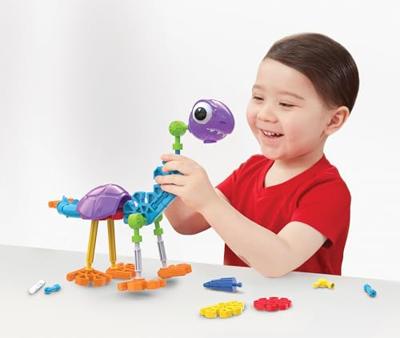 K'Nex kid dudes building set