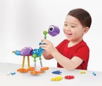 K'Nex kid dudes building set - thumbnail