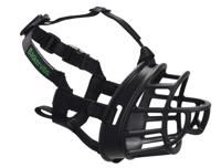 Baskerville Ultra Muzzle, zwart, Größe 2(l: 2.5 in/b: 10.5 in), zwart - thumbnail