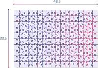 Clementoni supercolor puppy legpuzzel 180 stukjes - thumbnail