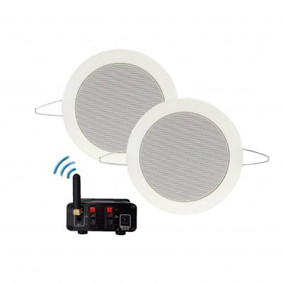 AquaSound BMN50EASY-TW Bluetooth versterker 50 Watt met Twist speakers