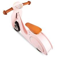 New Classic Toys houten loopscooter - roze - thumbnail