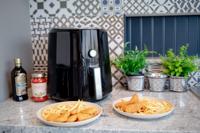 Steba HF5000 - Heteluchtfriteuse - 5,2L - XL - Zwart - thumbnail