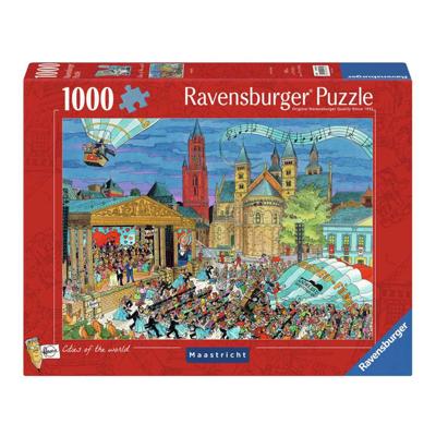 Ravensburger Cities of the World puzzel Maastricht - 1000 stukjes