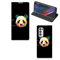 OPPO Find X3 Neo Magnet Case Panda Color - thumbnail