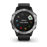 Garmin Fenix 6 GPS Sporthorloge 47 mm Standaard - Zwart - thumbnail