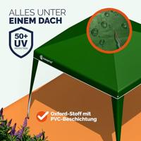 Vouwbare Party-tent Capri 3x3m Groen - thumbnail