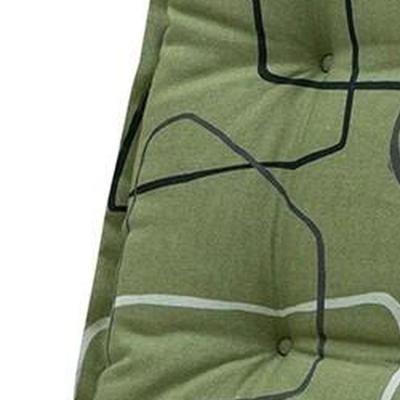 Tuinkussen Hoge Rug Joah Sage (4 stuks) Madison - Madison