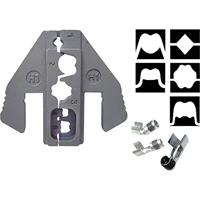 TOOLCRAFT PLE-0H1 Krimp-onderdelen Gloeiplugstekkers Krimpbereik: 1 mm² (max) Geschikt voor merk: TOOLCRAFT PZ-500 - thumbnail